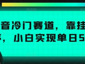 抖音带货项自介绍，简单易懂的带货项目讲解