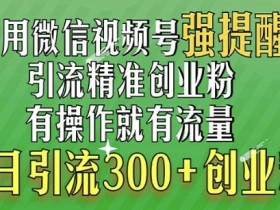 视频号直播投流教程，新手小白快速上手引流的完整攻略