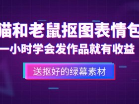 表情包变现玩法揭秘，2分钟一个视频轻松日入800+