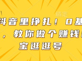 抖音短视频营销深度课程，解析品牌成功的关键逻辑