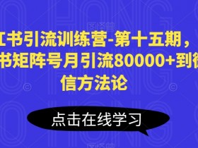 短剧搬砖操作全解析，小红书如何快速实现收益增长？