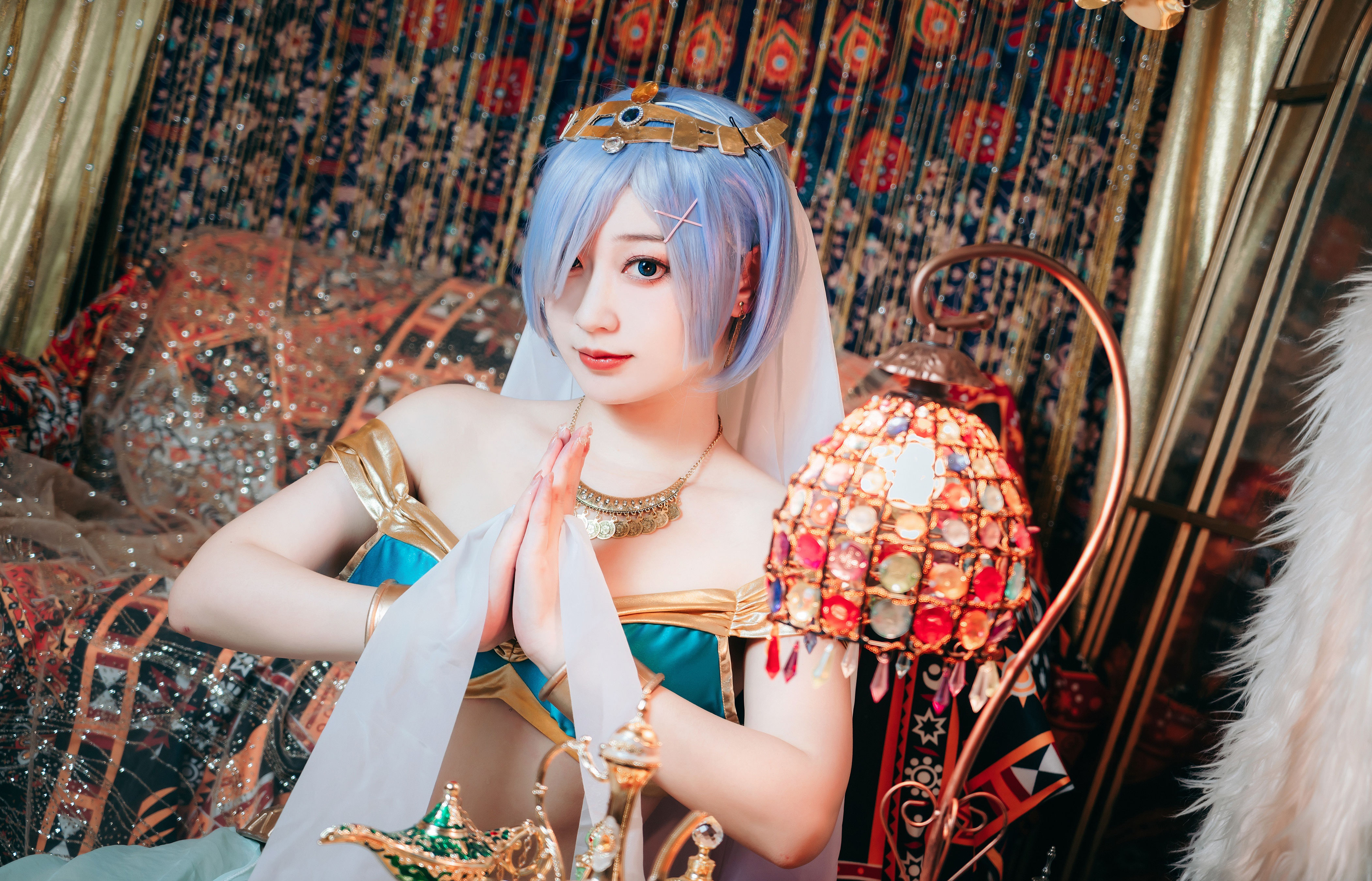 蕾姆舞娘 二次元 Cosplay 写真 性感 小姐姐