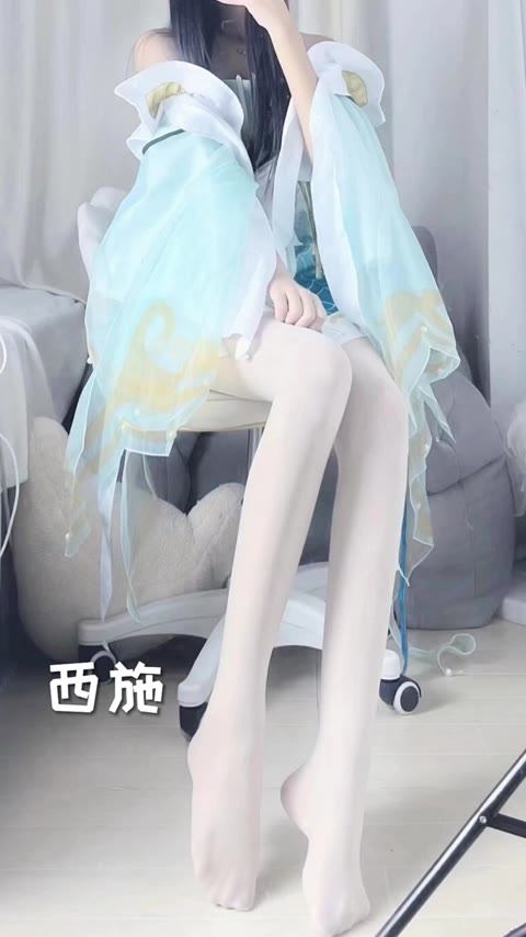 Sayo Momo《少女前线》中的SAR-21角色扮演，cosplay作品欣赏