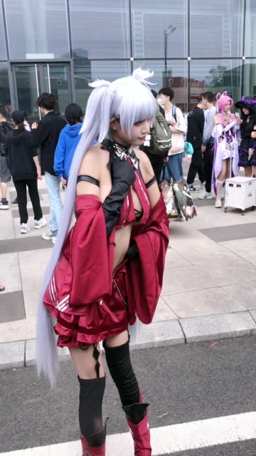 【一小央泽】cosplay 作品鉴赏，糯米元宵写真