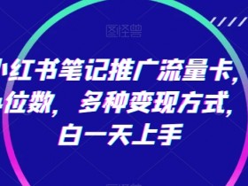 小红书运营的玩法和规则是什么，搞明白这3点随便爆笔记