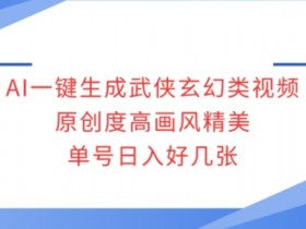 AI微电影解析，从制作到播放的完整操作流程