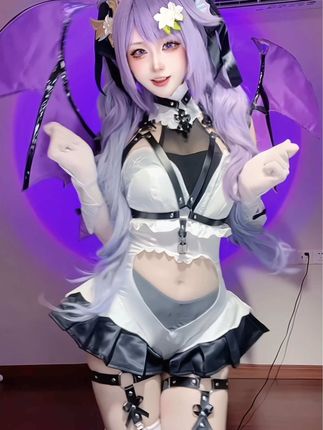 Nyako喵子推特世界揭秘二次元魅力的秘密，推特二次元cosplay