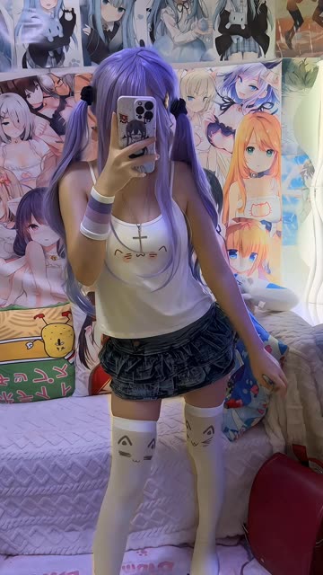 Nyako喵子推特世界揭秘二次元魅力的秘密，推特二次元cosplay