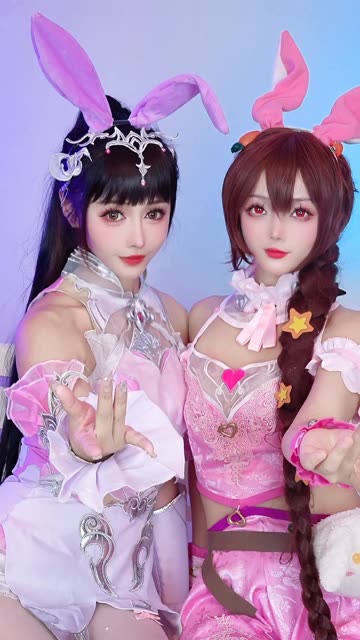 虎森森春梅COS图包，春梅cosplay全集