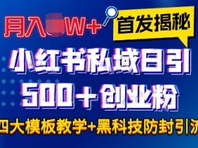 如何用小红书图文矩阵做推广，日引流量100+的秘籍分享