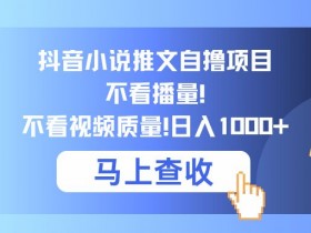 新手做小说推文能赚钱吗，避开误区轻松实现第一桶金