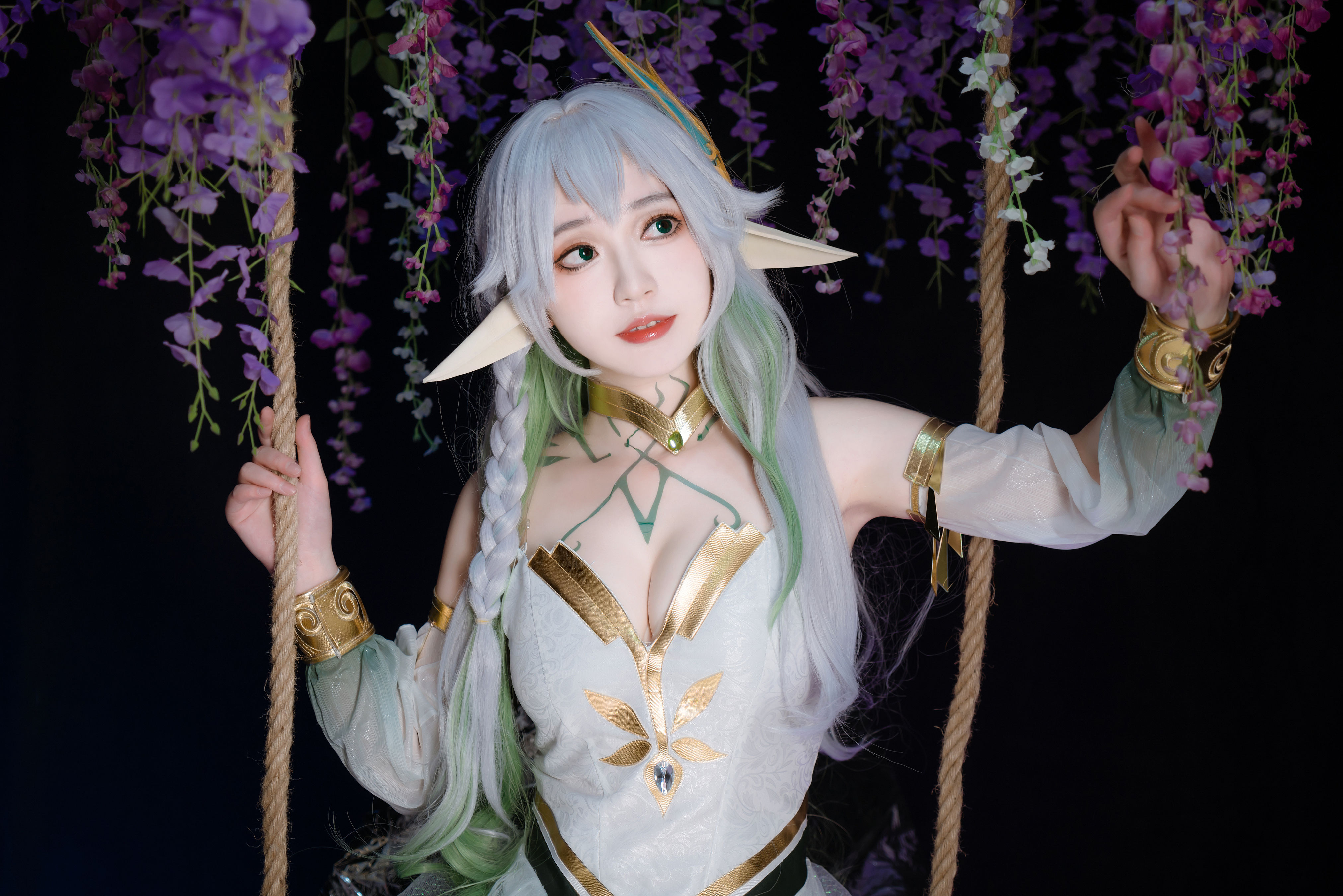 大慈树王 Cosplay 写真 妹子 美少女 非主流 二次元