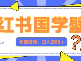 小红书掘金虚拟项目的操作技巧，低成本引流的玩法解析