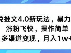 新手做小说推文能赚钱吗，避开误区轻松实现第一桶金