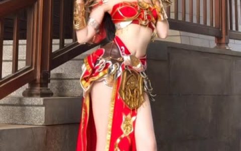 【一小央泽】cosplay 作品鉴赏，糯米元宵写真