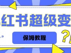 小红书图文引流创业粉怎么做，实操干货日引200+