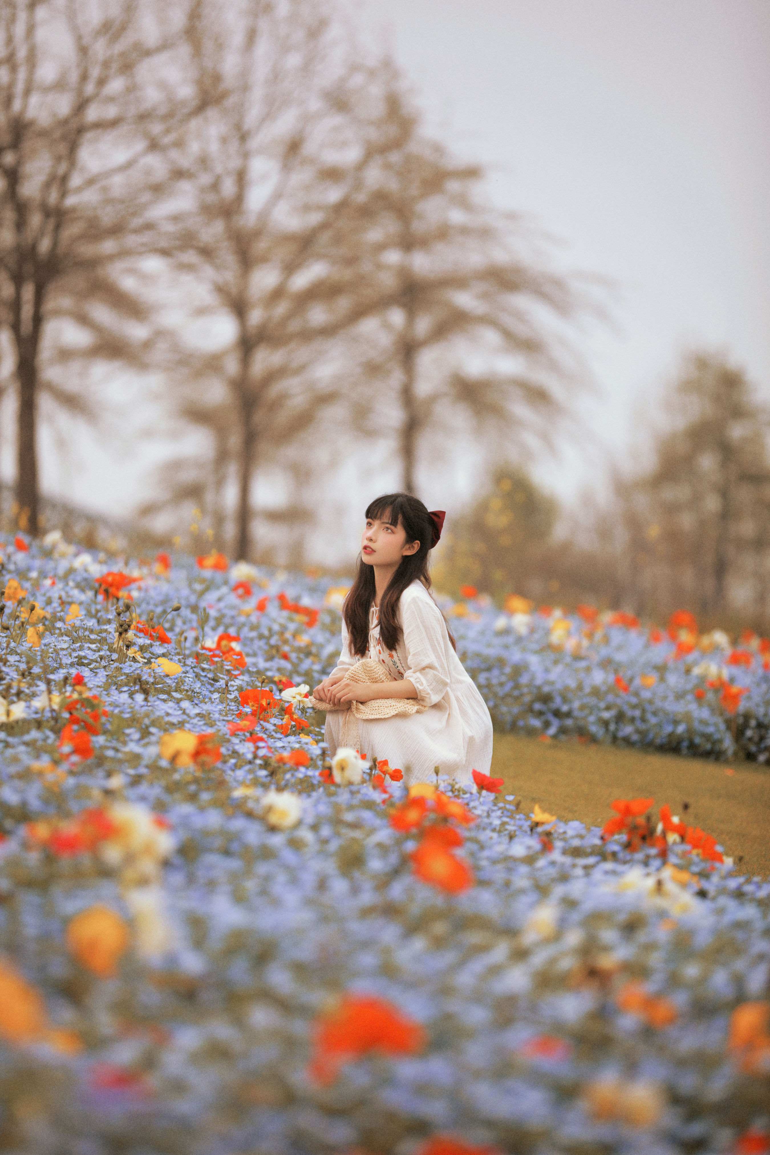 Le jardin de Monet 美图 写真 唯美 治愈系 少女 小清新 复古