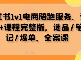 旅游定制项目在小红书怎么做，从策划到盈利的核心技巧