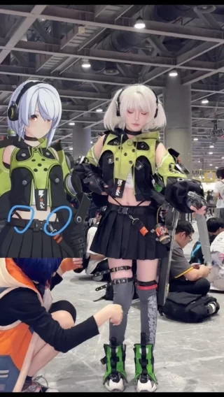 虎森森COSPLAY写真图片合集，cosplay高清图集