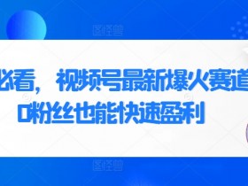 视频号素人直播的收益模式有哪些，多种变现方式的对比分析