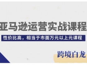 亚马逊运营进阶技巧，数据驱动的高效运营方法