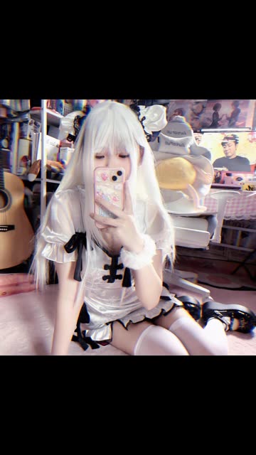 Nyako喵子束缚黑丝女仆84图1视频，束缚黑丝cosplay合集