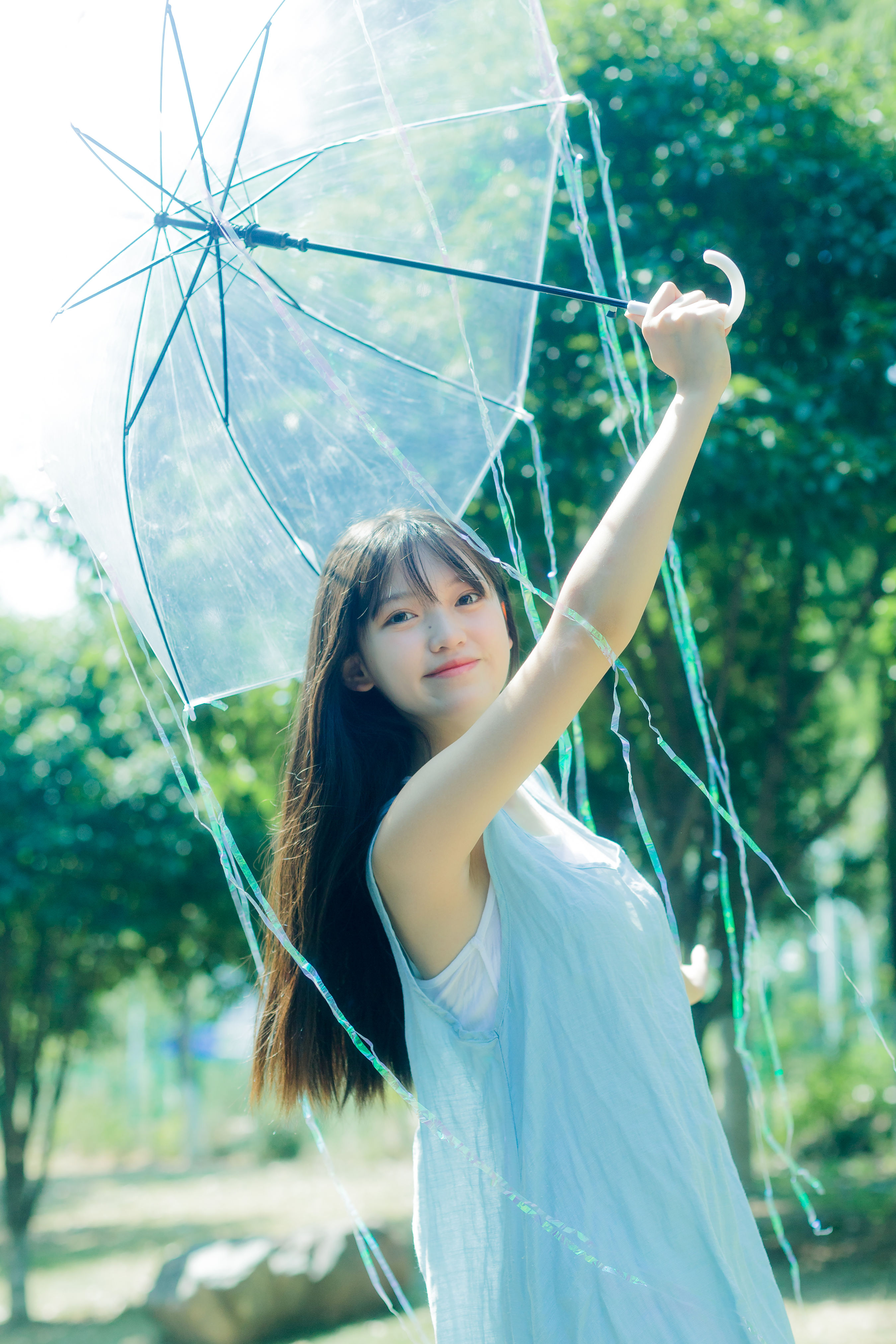 透明色 小清新 日系 写真集 少女