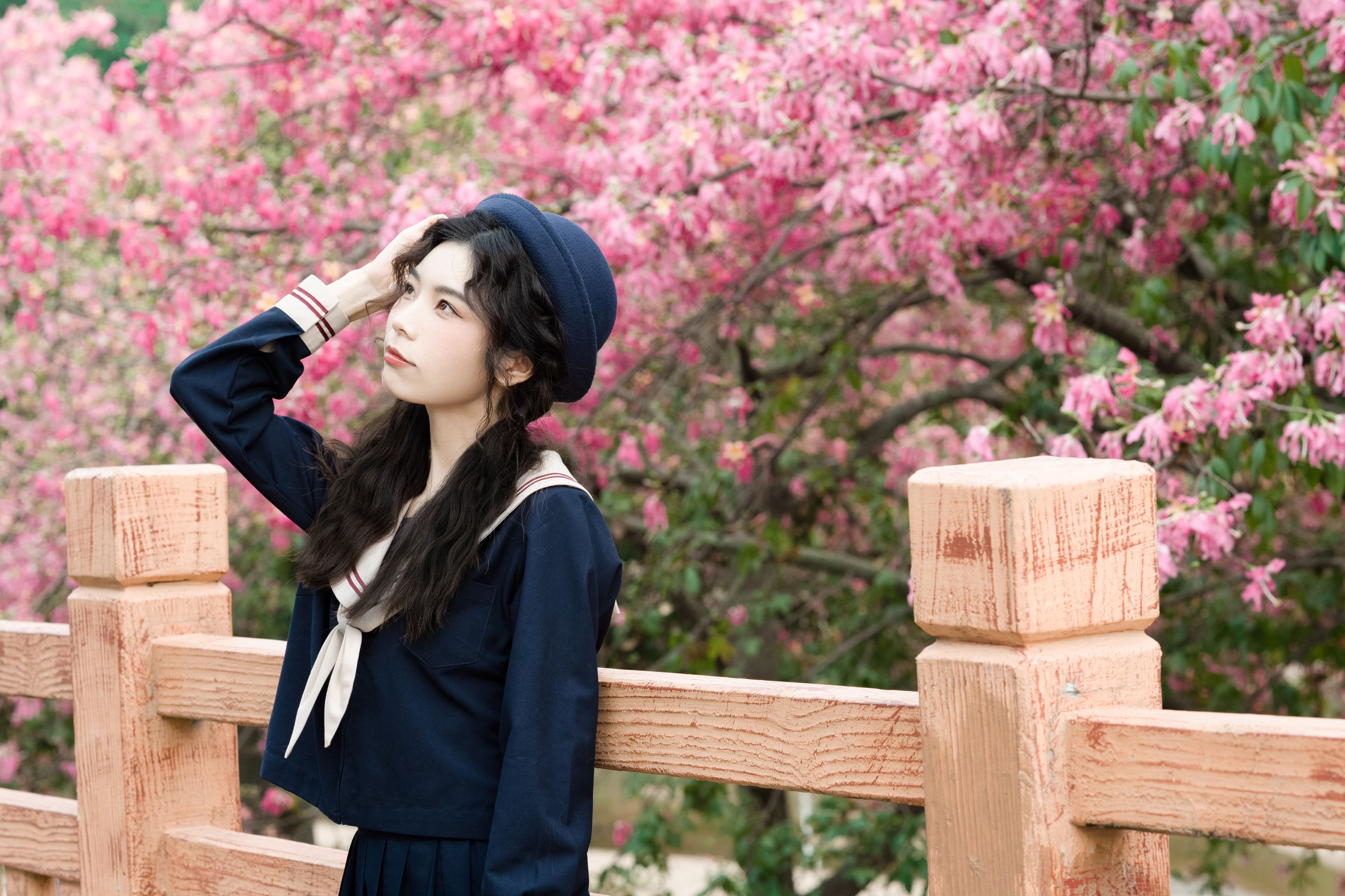 心尖生花 JK 女生 写真 美少女 日系