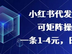 小红书短剧推广赚不赚钱，真实收益与蓝海操作分享