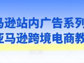 亚马逊选品秘籍，快速找到高利润产品的操作流程