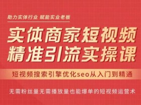 抖音SEO数据分析课程，新手轻松掌握流量优化的核心技巧