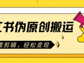 小红书掘金蓝海项目怎么玩，虚拟资料与流量引爆的秘密