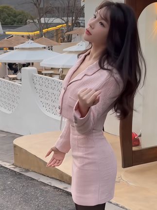 徐莉芝Booty制服写真秀，徐莉芝Booty制服写真全集