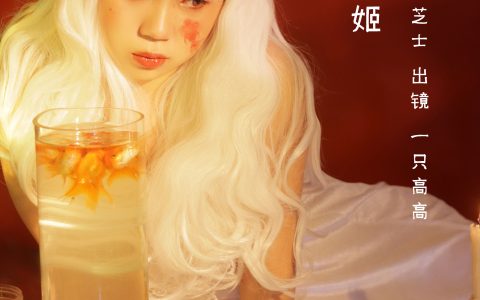 金鱼姬非主流 创意 时尚人像 艺术 – YiTuYu艺图语