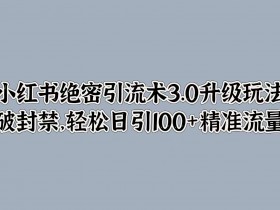 小红书海外旅游攻略怎么做，虚拟项目变现案例详解