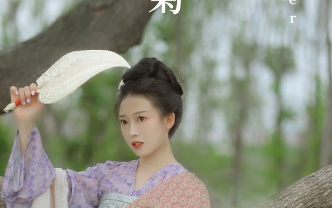 小雏菊汉服 小姐姐 美人 模特 古风 美图 唯美 小清新 养眼 – YiTuYu艺图语