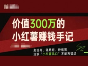 小红书掘金流量项目合法吗，冷门赛道的操作风险分析