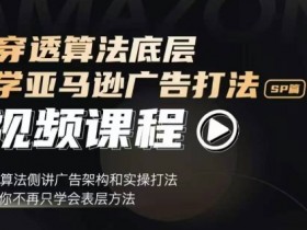 2025年最新版亚马逊运营课程合集，从零到高手的学习路径