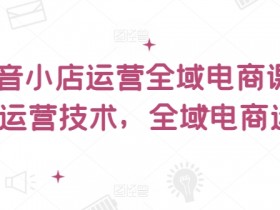 全域电商运营实战案例，学习全域电商成功运营的实际案例与经验