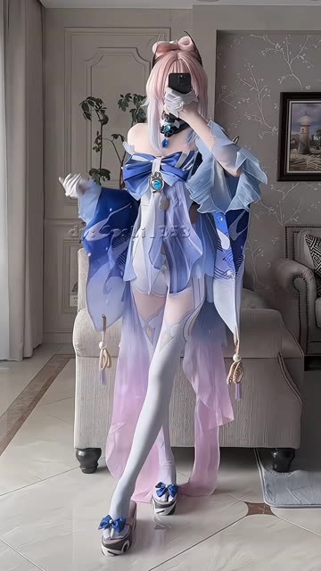 【一小央泽】cosplay 作品鉴赏，糯米元宵写真