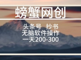 今日头条搬砖日赚100+技巧，适合小白的流量引爆玩法