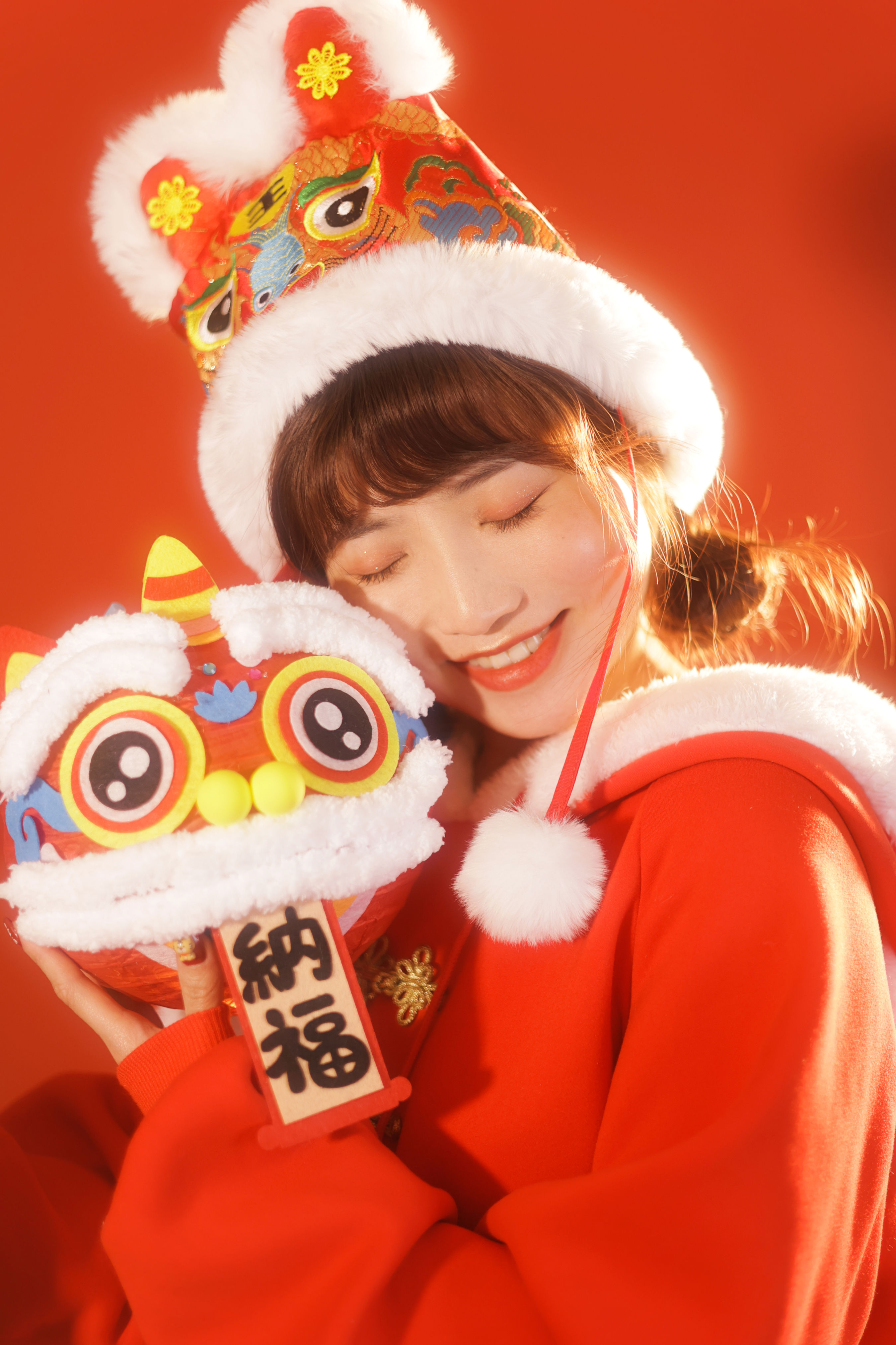 [YiTuYu艺图语] 蓝胖子-《新年万事胜意》 好看的4K高清无水印纯欲妹子意境唯美写真完整版图集