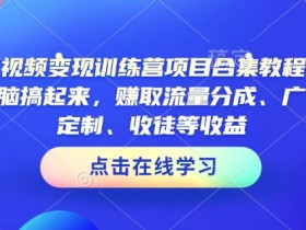 一站式AI视频创作平台，快速制作专业视频内容