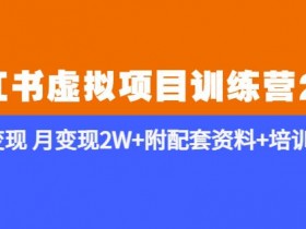 虚拟商品项目真实案例，小红书变现全新思路分享