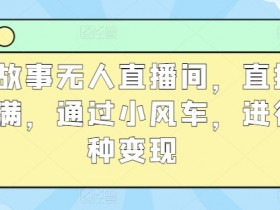 虚拟直播间的运营与推广策略，如何通过运营与推广提高虚拟直播间的流量