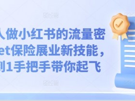 小红书掘金项目适合个人操作吗，轻松入门的虚拟兼职攻略