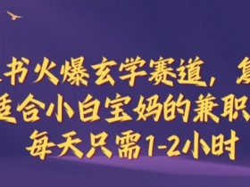 小红书高端私人定制项目，一单3000+利润的全套教程