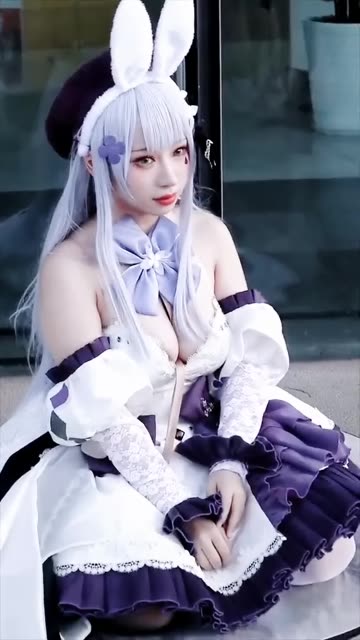 Sayo Momo的COS作品集锦，感受不一样的二次元魔力