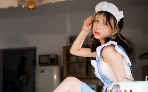 小厨娘Cosplay 写真集 少女 – YiTuYu艺图语