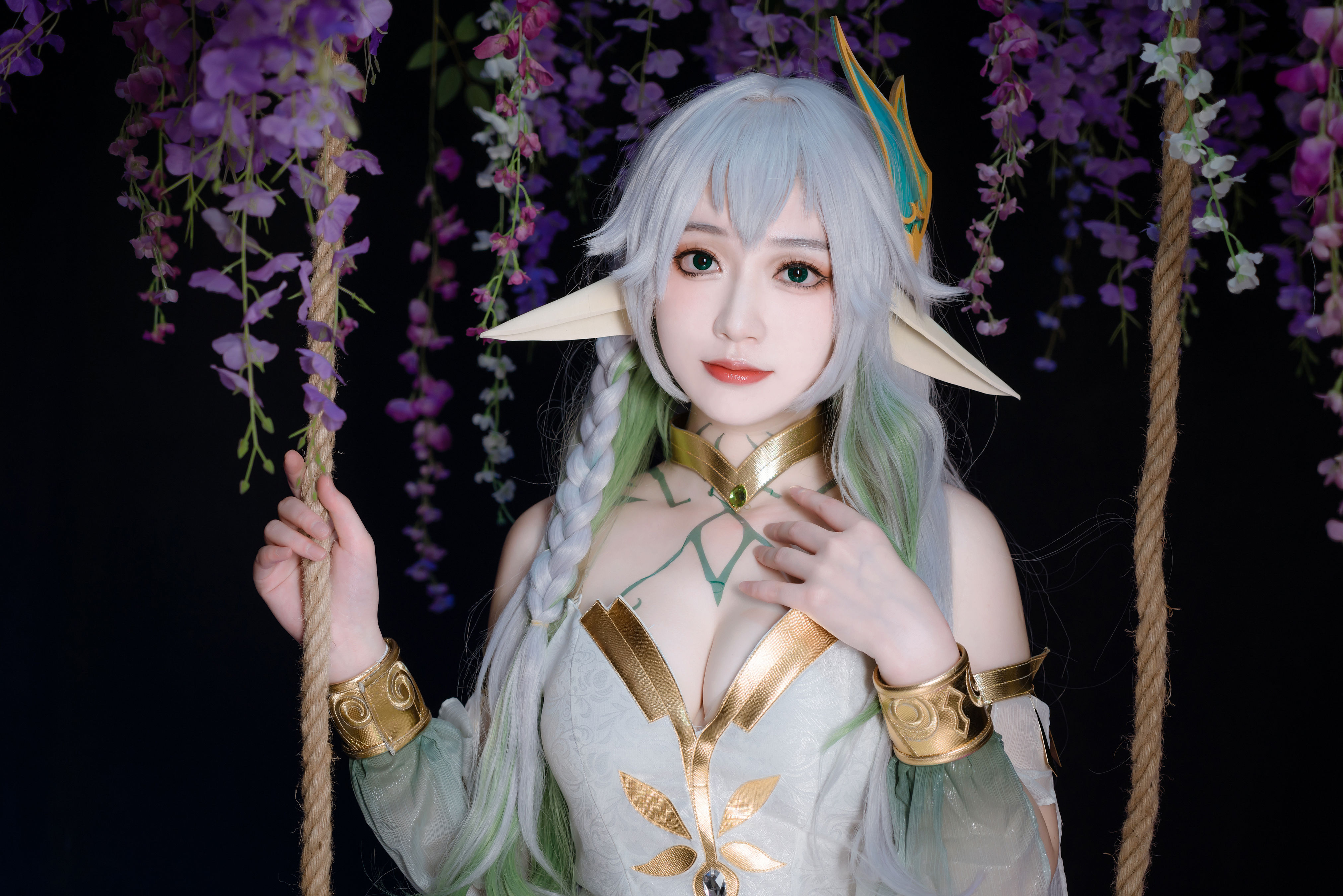 大慈树王 Cosplay 写真 妹子 美少女 非主流 二次元